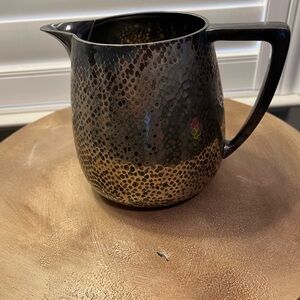 Vintage Derby S.P. Co/Handbeaten Water Pitcher/ International Silver Co